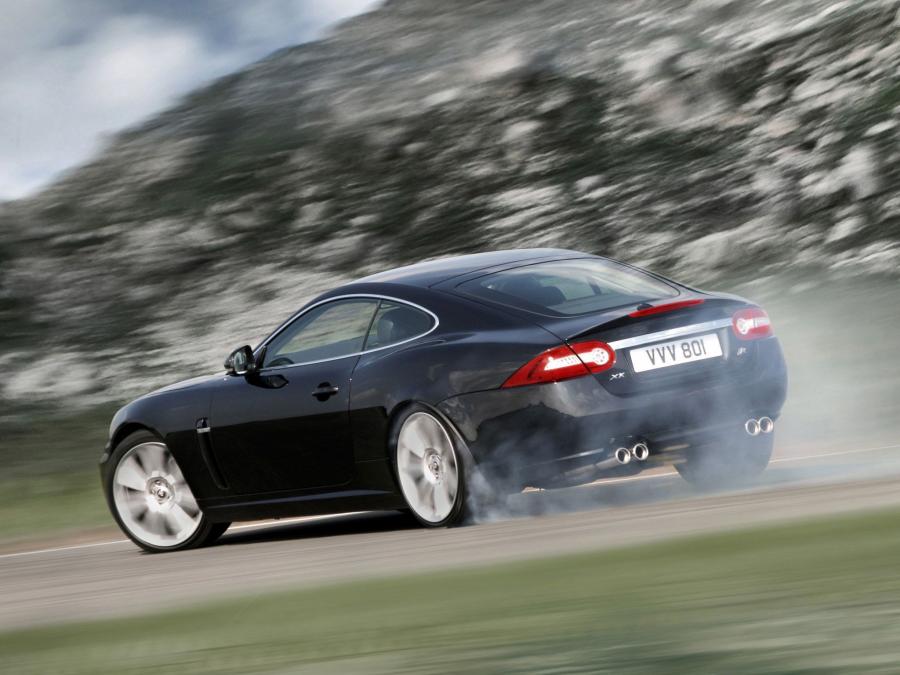  Jaguar XKR Coupe 2009 года  (фото 103 из 132)